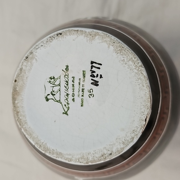 Vintage Greek Discus Thrower jug Keramikos Athens handmade - Picture 3 of 6